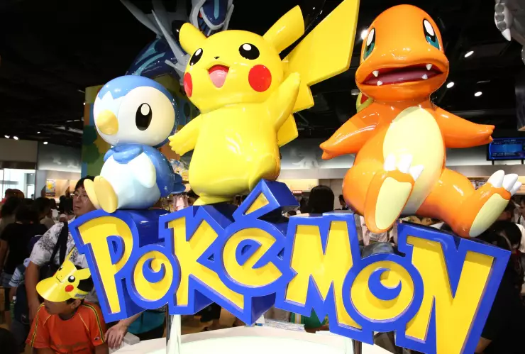 Japan : the Pokemon Center in Tokyo