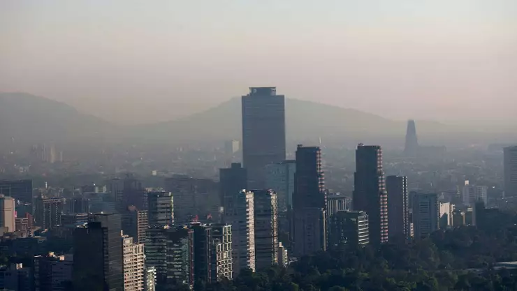 Contexto Los años 90s La contaminación en ciudades mexicanas