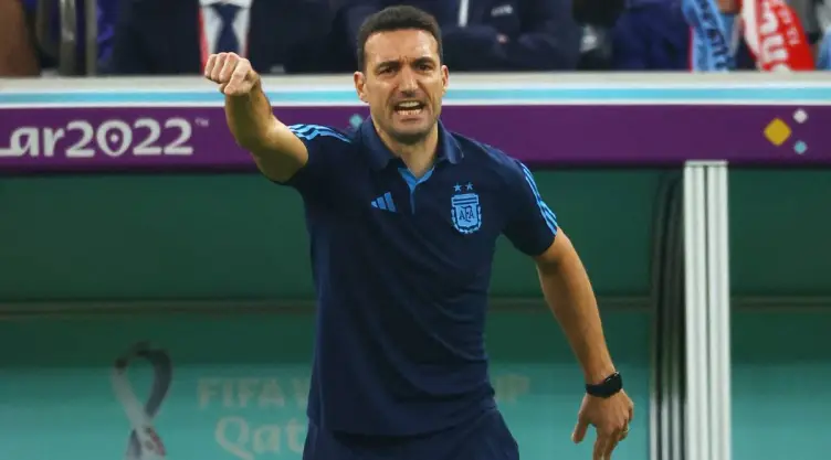 Lionel Scaloni Argentina Copa América