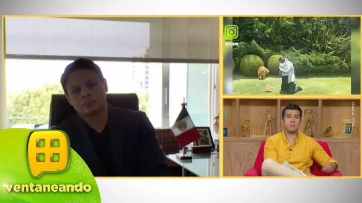 Ninel Conde retira demanda por daño moral contra Giovanni Medina. 