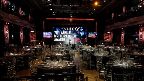 2026 Writers Guild Awards New York Ceremony