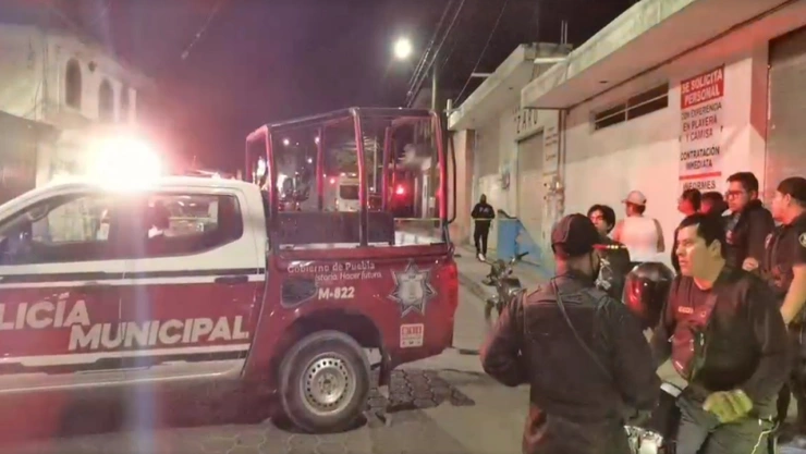 asesinan a conductor de ruta 37 mientras cenaba tacos en tehuacán