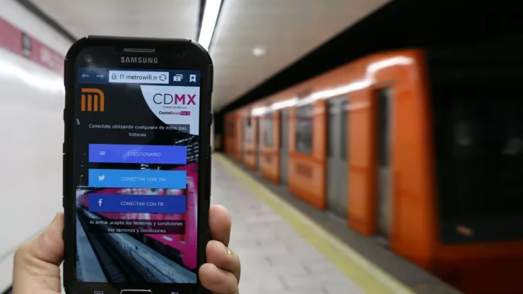 Líneas 5 y 6 del Metro CDMX ya tienen Internet