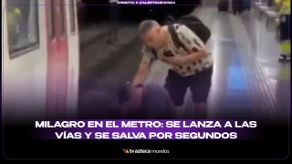 Milagro en el metro.