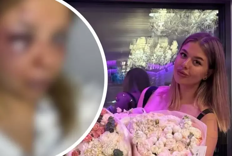 Luchador tortura a su novia Rusia