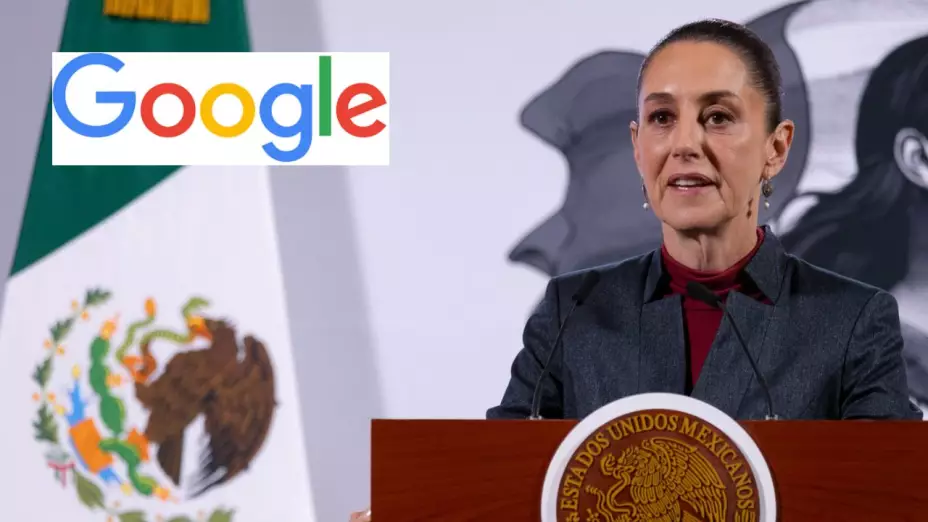 Cambio del nombre de Golfo de México.