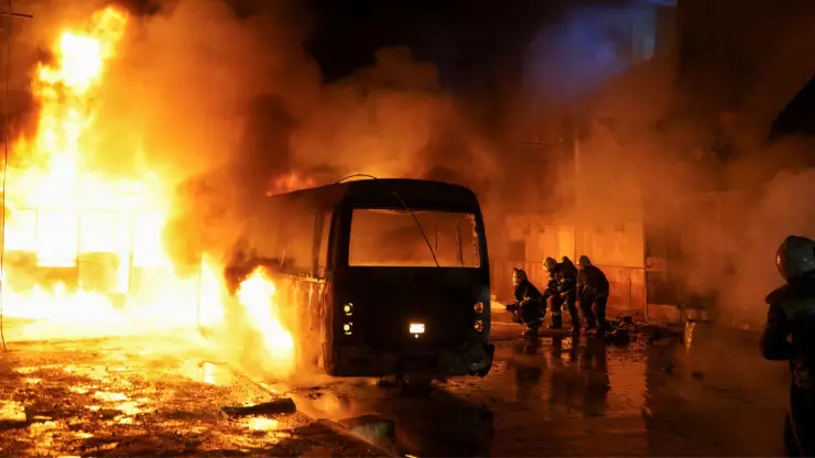 Protestas en Teherán