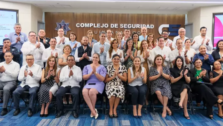 Autoridades firman memorándums con el World Justice Project (WJP) para fortalecer a Quintana Roo