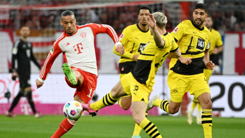 Bayern Munich vs Dortmund