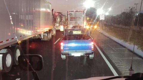 Reporte vial México-Querétaro hoy: Accidentes, obras y zonas de tráfico lento este martes