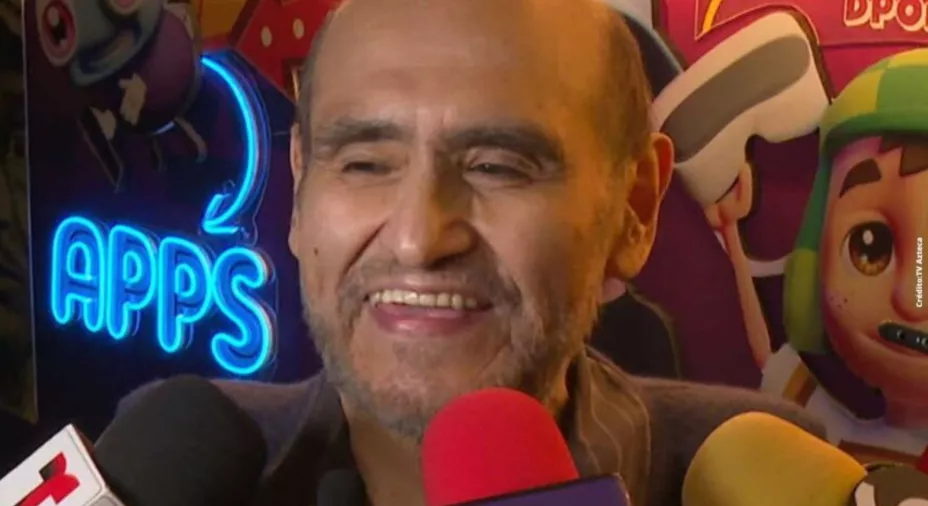 Édgar Vivar es asesor de la serie de ‘Chespirito’ que prepara Roberto Gómez Fernández