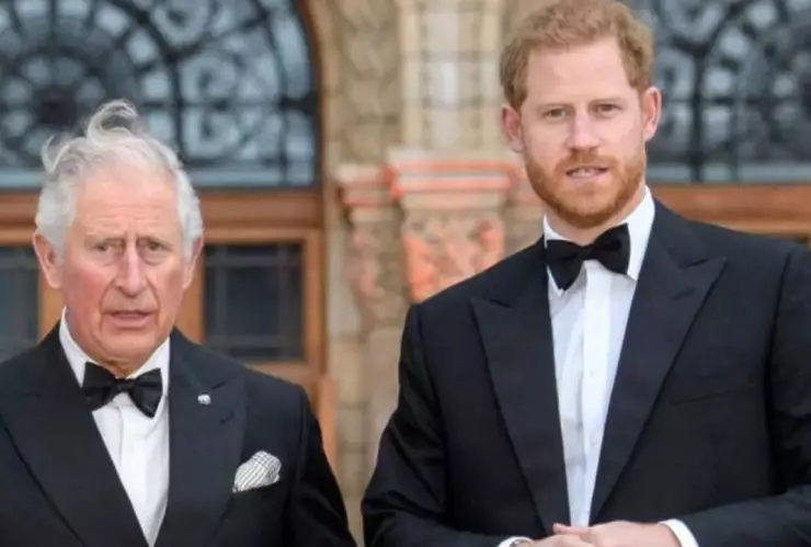 Profecía de Nostradamus: Harry será rey, y no William