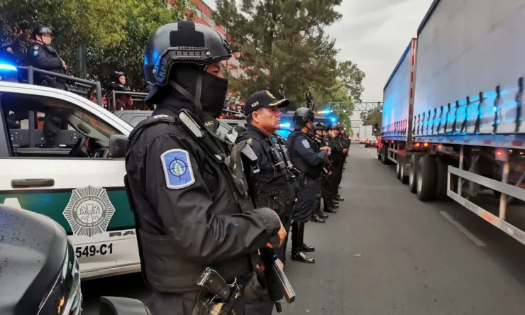 Realizan operativo en la Peralvillo para disminuir actividad delictiva