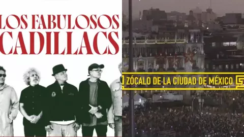 Los Fabulosos Cadillacs en el Zócalo: ¿Cómo llegar al concierto en CDMX? Calles cerradas y alternativas viales