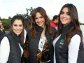 Nuestras compañeras Aline Urbiola y Gabriela Prieto no dejaron pasar la foto del recuerdo