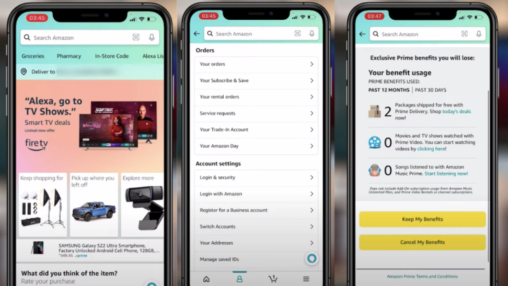 Cómo cancelar tu membresía Amazon Prime