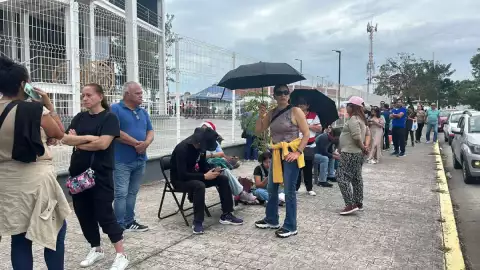 Luis Miguel en Veracruz.