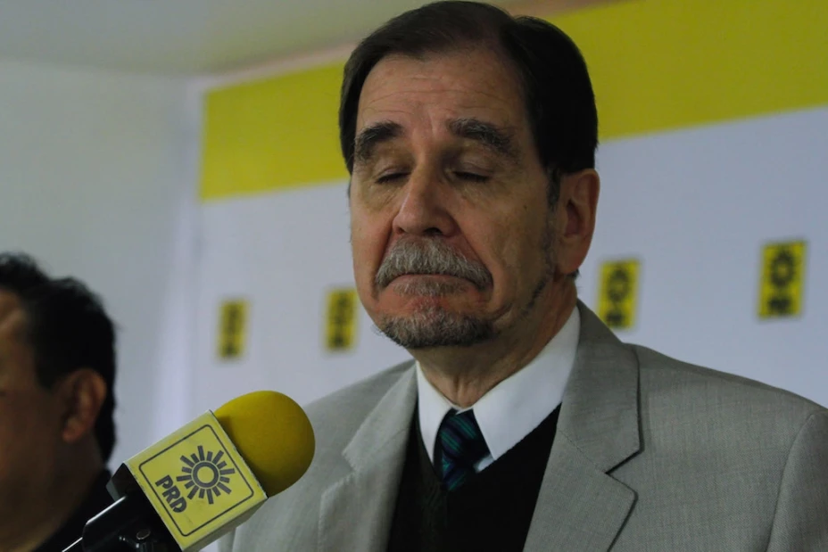 Agustín Basave, líder del PRD