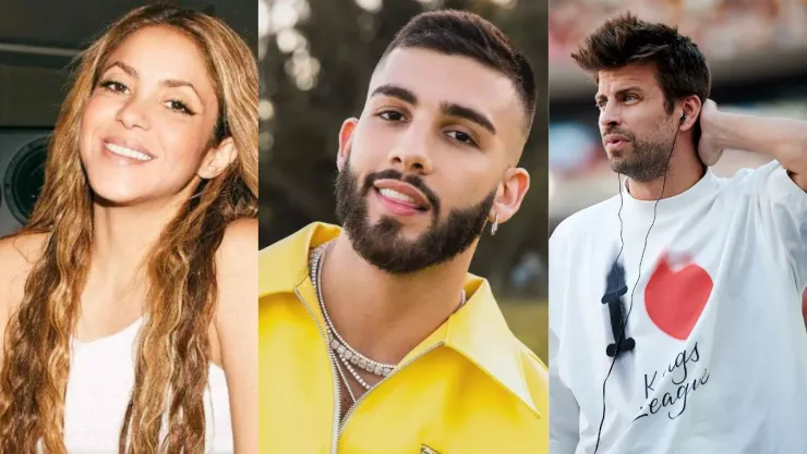 ¿Venganza?Manuel Turizo trollea a Piqué con canción de Shakira en la final de la Kings League