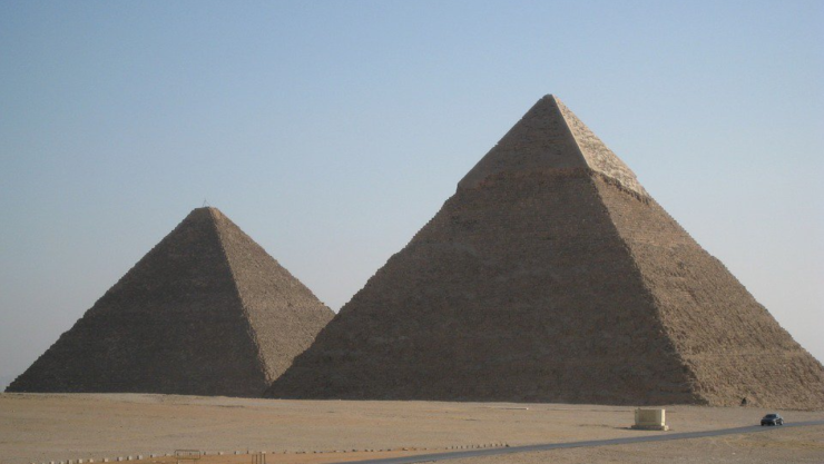 Piramides de Giza.