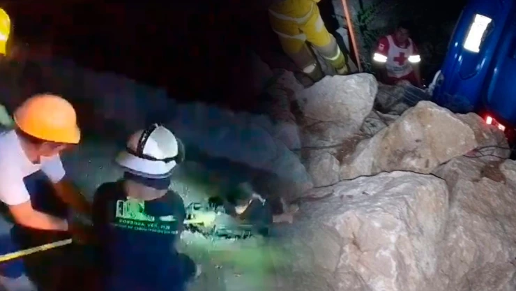 Accidente en carretera de Chiapa de Corzo - San Cristóbal de las Casas