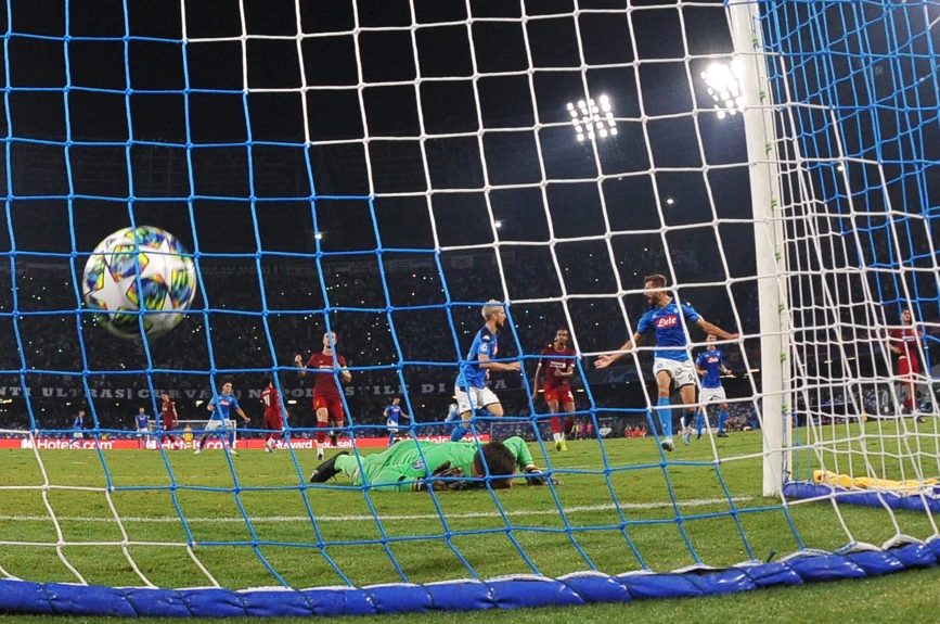 Napoli 2 - 0 Liverpool