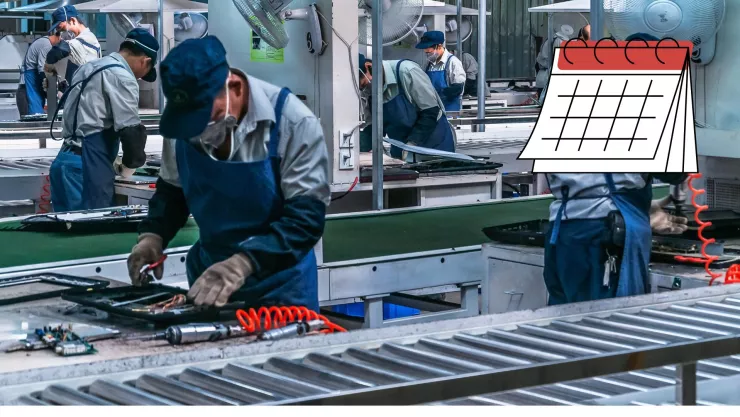 ¿Qué día de mayo 2025 es día feriado en Aguascalientes y cuánto pagan por trabajar