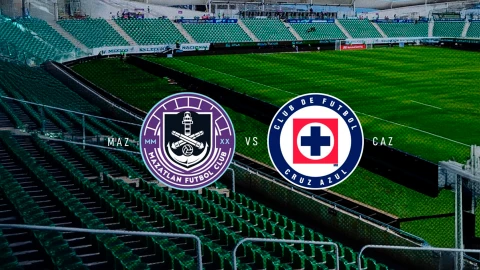 Mazatlán vs Cruz Azul EN VIVO: Cómo y dónde ver GRATIS el partido