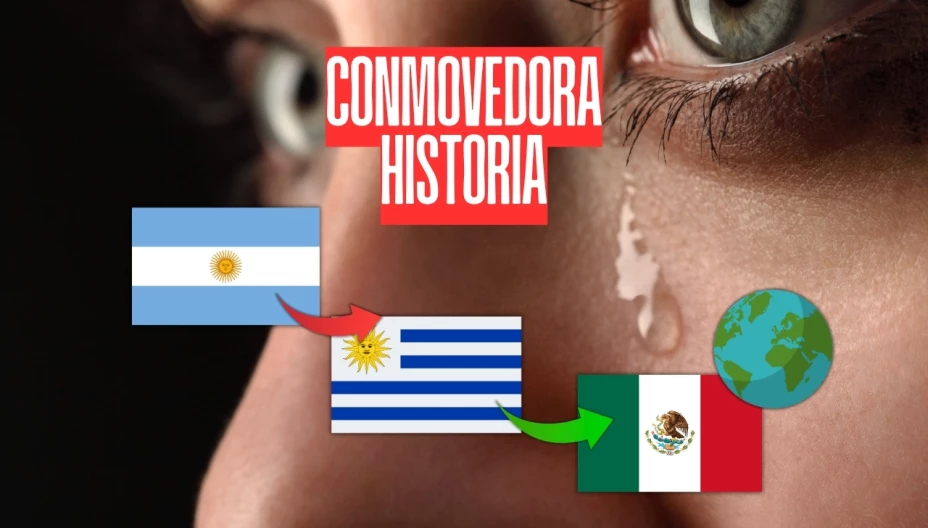 Comenzó en Argentina con Boca Juniors, llegó a Uruguay y hoy emociona a México y al mundo: hermosa historia de futbol