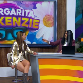 margarita mckenzie lee el nuevo reglamento de venga la alegria