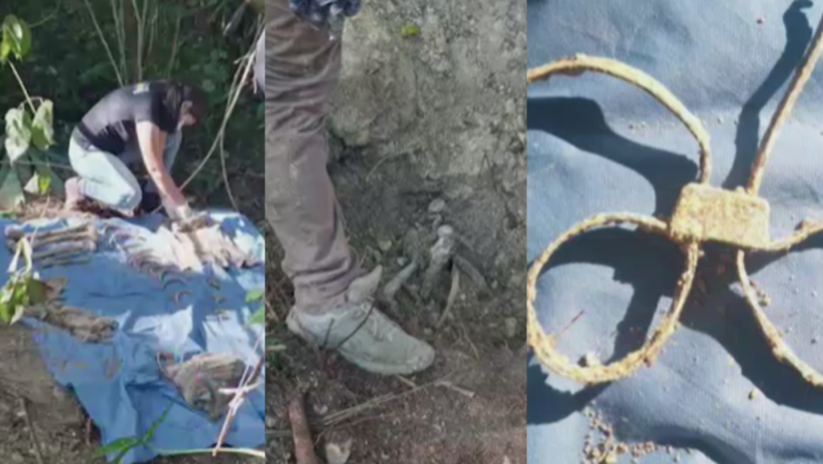 Encuentran 25 fosas clandestinas y 31 cuerpos en Chiapas