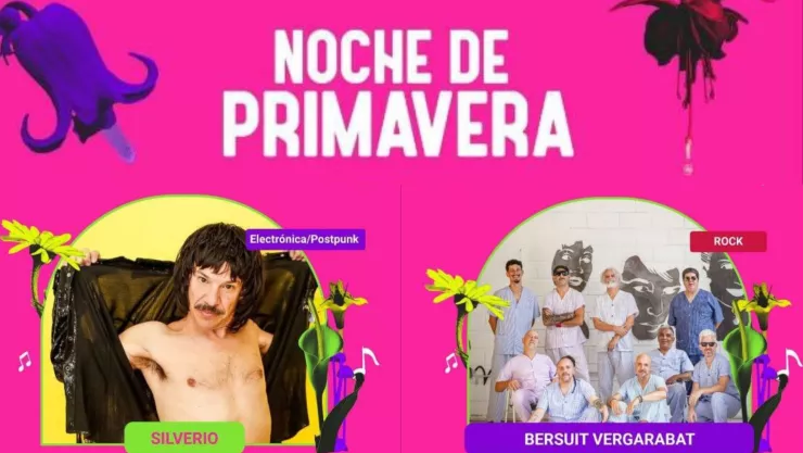 Cartelera del Festival Noche de Primavera