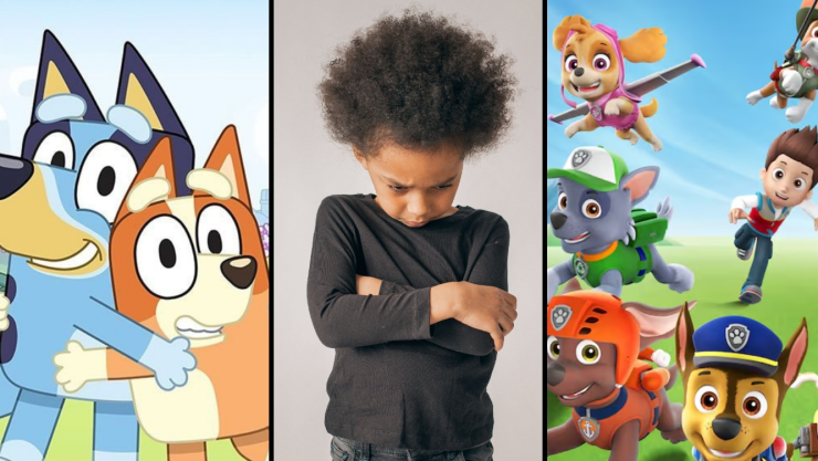 4 capítulos de Bluey y Paw Patrol que pueden ayudar a tu hijo a aprender a disculparse de corazón