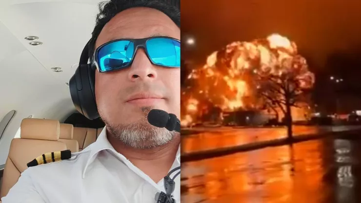 Josué Reyes, piloto veracruzano fallecido en Filadelfia