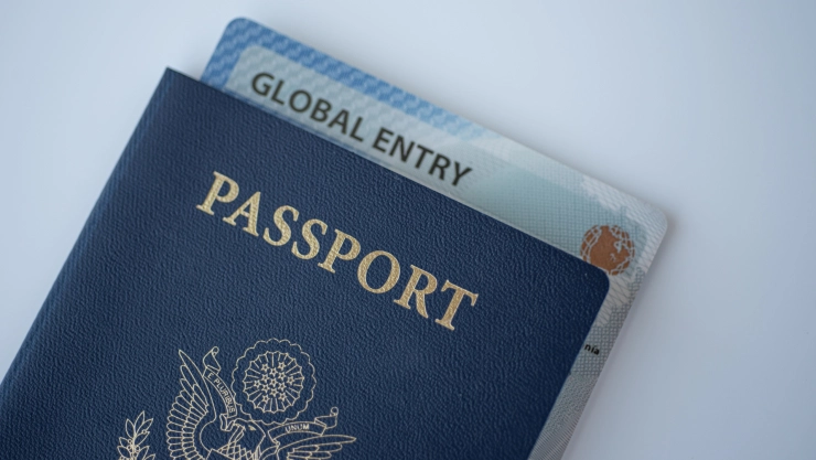 Libreta de pasaporte del CBP