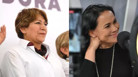 ¿Cuáles son las fortalezas y debilidades de Alejandra del Moral y Delfina Gómez?
