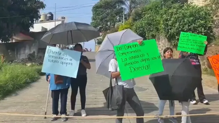 Padres de familia exigieron atención a problemáticas del CAIC “Jean Piaget”