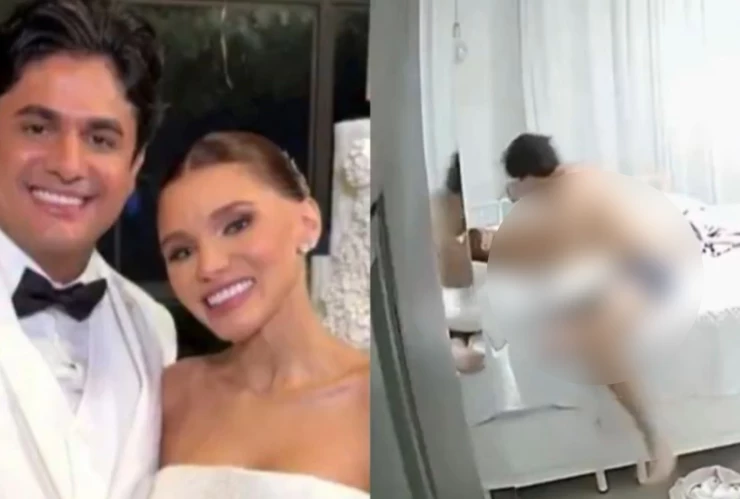 Agresión Joao Lima a su esposa