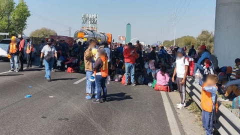 caravana migrante
