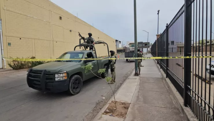 Hombre herido en La Conquista