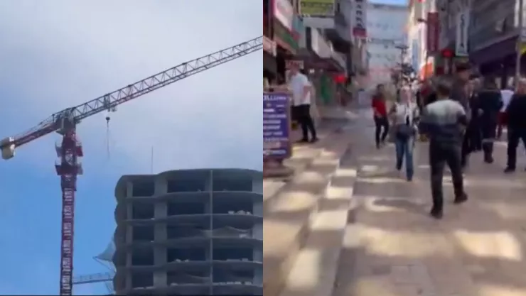 VIDEO | Terremoto de 6.2 en Turquía mueve por completo un edificio HOY; confirman más de 151 heridos