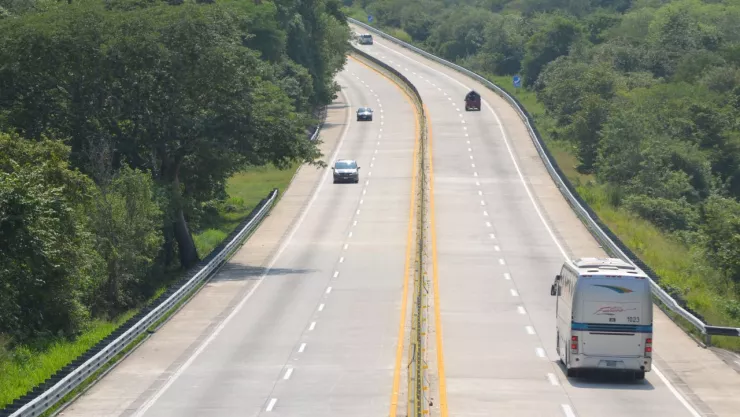 Cierre de la Autopista México-Cuernavaca