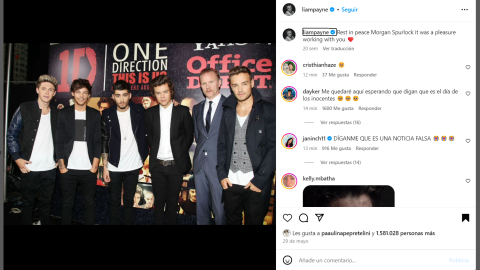 LIAM PAYNE INSTAGRAM