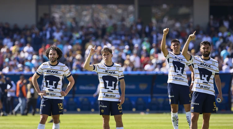Pumas calendario