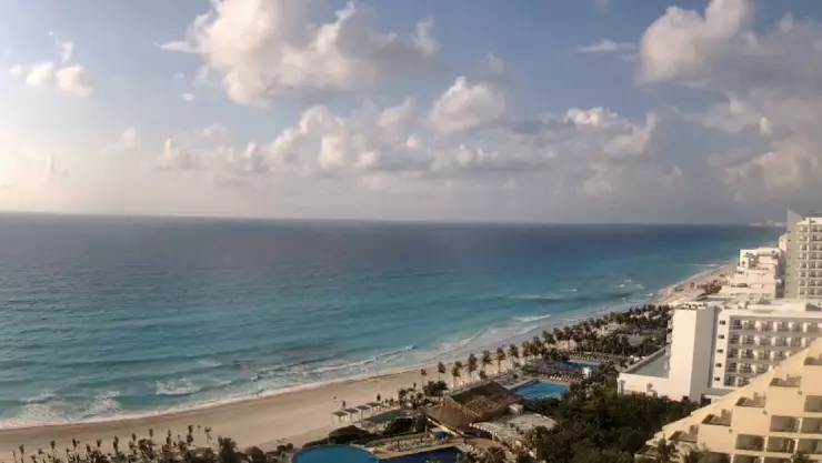 clima en Cancún hoy 28 de abril de 2025