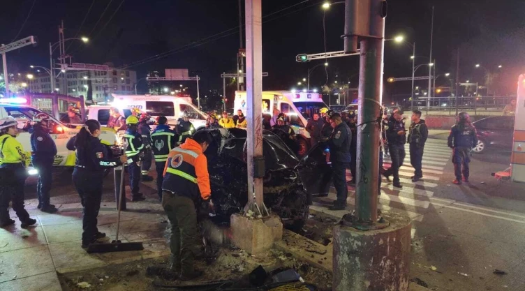 Accidentes en la CDMX