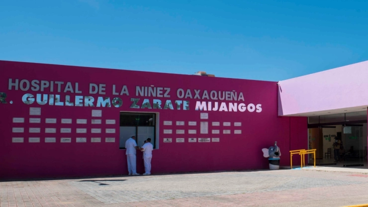 Crisis en Hospital de la Niñez Oaxaqueña por desabasto de medicamentos
