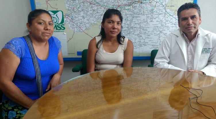 Adolescente operada de ovario