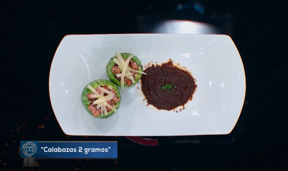 Calabazas 2 gramos, Masterchef México 2018