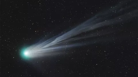 Cometa Diablo: As&iacute; fue su paso por M&eacute;xico en 2024